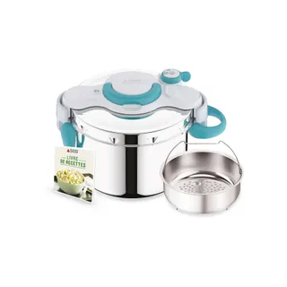 Autocuiseur SEB ClipsoMinut Easy 6L Cocotte P4900716