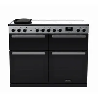 Piano de cuisson induction FALCON EDGE DELUXE BC TAB IND 110 CM VERRE NOIR