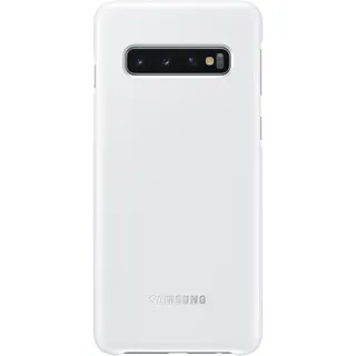 Coque SAMSUNG S10 affichage LED blanc