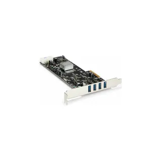 Hub USB C STARTECH PEXUSB3S44V