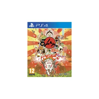 Jeu PS4 CAPCOM Okami HD