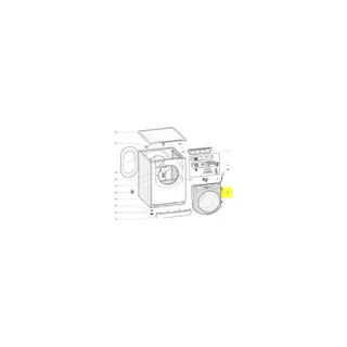 Hublot ARISTON hublot complet aqxgd149s(ex)