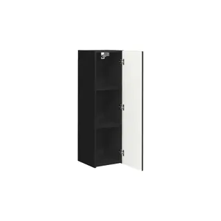 Meuble TV HELLOSHOP26 Meuble TV mural moderne avec rangements