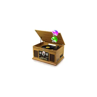 Platine vinyle EVIDENCE ACOUSTICS 100W- 33/45/78 USB SD / Bluetooth RADIO