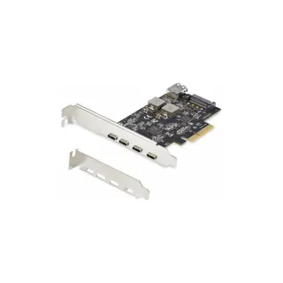 Hub USB C STARTECH PS4C3IA3-USB-C-CARD
