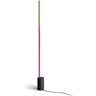 Lampe connectée PHILIPS HUE Gradient Signe noir White&Color Ambiance