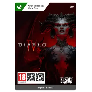 Jeu à télécharger MICROSOFT Diablo IV Std Edt FR