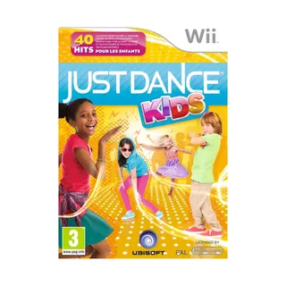 Jeu Wii UBISOFT Just dance Kids