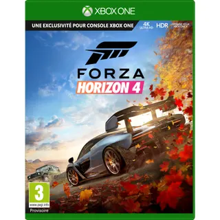Jeu Xbox MICROSOFT Forza Horizon 4