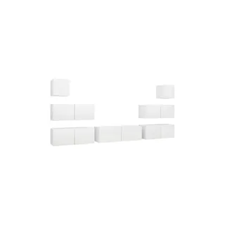 Meuble TV HELLOSHOP26 Ensemble de meubles armoire buffet TV té
