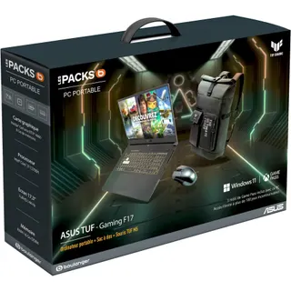 PC Gamer ASUS F17-TUF707ZV4-HX062W Reconditionné