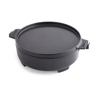Cocotte barbecue WEBER COCOTTE 2 EN 1 POUR GBS