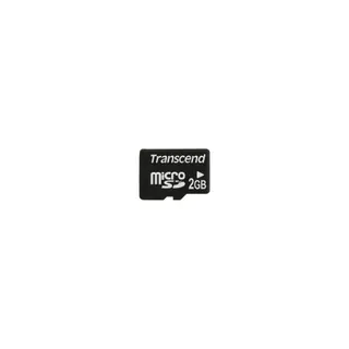 Carte Micro SD TRANSCEND Micro SD 2Go
