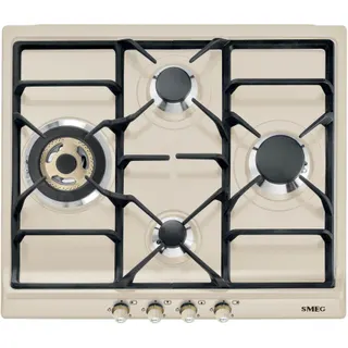 Plaque gaz SMEG SR764PO