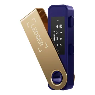 Crypto wallet LEDGER Nano S Plus Fuchsia Cendré