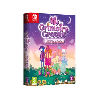 Jeu Switch JUST FOR GAMES Grimoire Groves Deluxe Edition