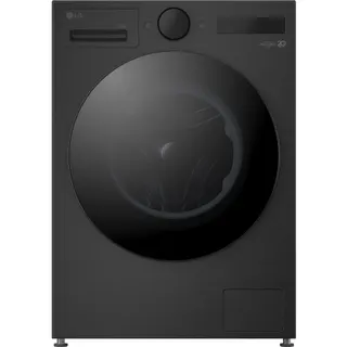 Lave linge hublot LG F34X76BSTA - 13 kg - 1400 tr/min - Classe A - Moteur direct drive - Autodosage - Connecté - Noir
