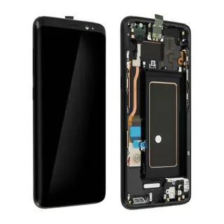 Pièce détachée SAMSUNG Écran LCD Tactile Samsung Galaxy S8 Noir
