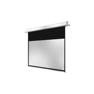 Ecran de projection CELEXON encastrable plafond  PRO Plus 200x113