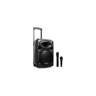 Enceinte sono IBIZA Système portable autonome 8" 400W - USB/