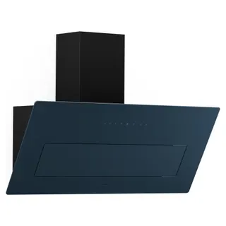 Hotte décorative murale inclinée KLARSTEIN SleekAir 90 cm 717 m³/h LED A+++ Gris