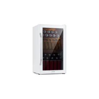 Mini réfrigérateur KLARSTEIN Beersafe XXL 80L - Blanc