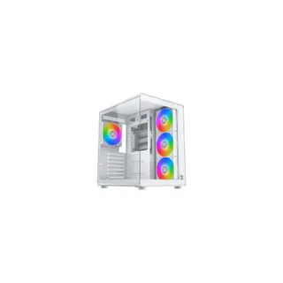 Boitier PC XIGMATEK Aqua Compact Air (Blanc)