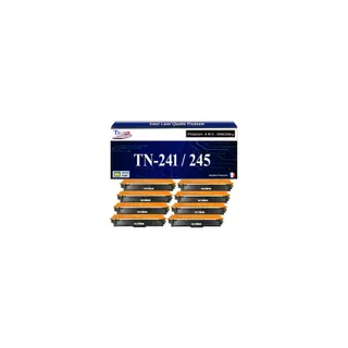 Cartouche d'encre T3AZUR Pour Brother MFC-9340CDW, 9330CDW (x8)