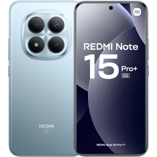 Smartphone XIAOMI Redmi Note 15 Pro+  5G  256Go Bleu