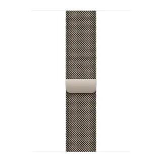 Bracelet APPLE 46 mm - M/L Milanais naturel