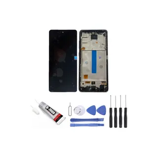 Afficheur VISIODIRECT VITRE LCD Samsung Galaxy A52S 5G chassis
