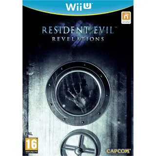 Jeu Wii U CAPCOM Resident Evil Revelations