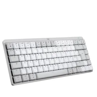 Clavier sans fil LOGITECH MX Mechanical Mini pour Mac Gris Pale