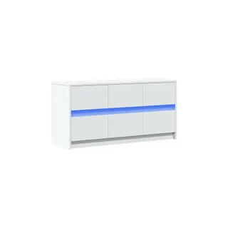 Meuble TV HELLOSHOP26 Meuble TV multimédia étagère télévision