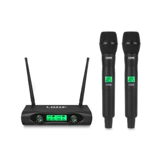 Micro LONE AUDIO Ensemble microphones récepteur UHF Lone