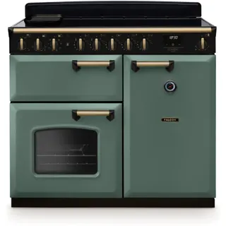 Piano de cuisson induction FALCON NGC TAB IND 100 CM VERT MINERAL LAITON A