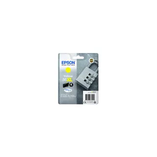 Cartouche d'encre EPSON T3594 Jaune XL Série Cadenas