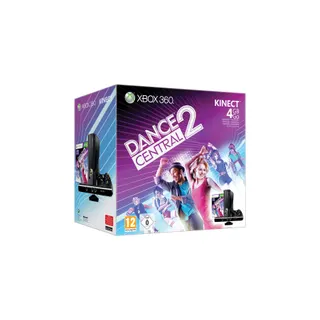 Console MICROSOFT 4GO kinect +dance central 2 + adventures Reconditionné