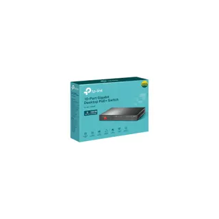 Hub USB C TP-LINK TL-SG1210MP