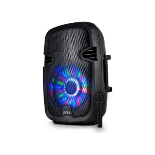 Enceinte sono PARTY LIGHT&SOUND Enceinte 8"300W LED RVB USB/BT/FM/SD/MIC