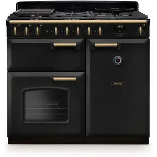 Piano de cuisson gaz FALCON NGC TAB GAZ 100 CM CHARBON LAITON ANTIQU