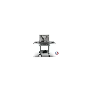 Plancha électrique PLANCHAELEC Pack LUX 600 INOX - CHARIOT MONCEAU