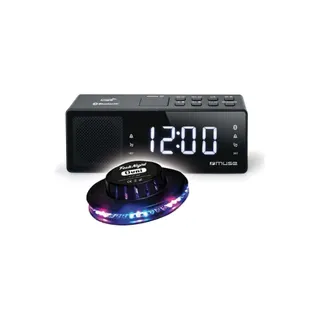 Radio réveil BM SONIC BLUETOOTH  M-172-BT - Afficheur blanc ex