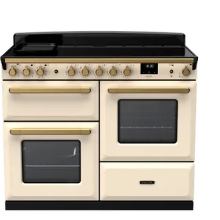 Piano de cuisson induction FALCON ESTEL DELUXE OCTAB IND 110 CM CREME PAST
