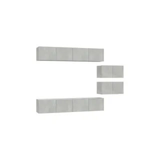 Meuble TV HELLOSHOP26 Ensemble de meubles armoire buffet TV té