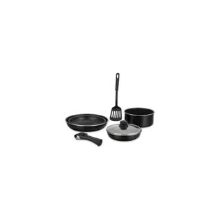 Batterie de cuisine HERZBERG HG8090-7-BK