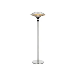 Chauffage infrarouge BLUMFELDT Heat Guard IP44 réglable 2100W Argenté