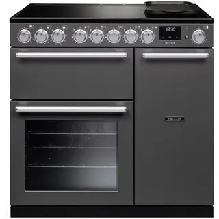Piano de cuisson induction FALCON NEXUS NGC TAB IND 90 CM ARDOISE CHROME