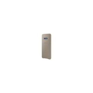 Coque SAMSUNG S10e Cuir gris