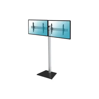 Pied TV KIMEX Support sur pied 2 écrans TV 50"- 55"